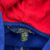 Polo By Ralph Lauren Hoodie - XL Blue Cotton