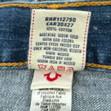 Made In Usa True Religion Jeans - 30W UK 8 Blue Cotton