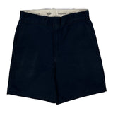 Dickies Shorts - 31W 8L Navy Polyester Blend
