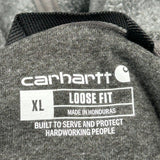 Tague Lumber Carhartt Hoodie - XL Grey Cotton
