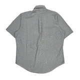 Ralph Lauren Striped Short Sleeve Shirt - 3XL Gray Cotton