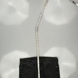 Levis 505 Jeans - 37W 30L Gray Cotton