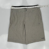 Oakley Shorts - 32W 11L Grey Polyester