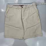 Tommy Hilfiger Chino Shorts - 36W 10L Beige Cotton
