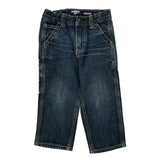 24 Months Oshkosh Carpenter Jeans - 3XS Dark Wash Cotton