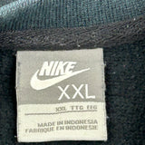 Nike Sweatshirt - 2XL Black Cotton