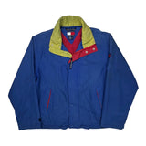 Tommy Hilfiger Spellout Windbreaker - Small Red Nylon