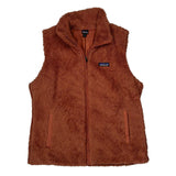 Patagonia Vest - XL Brown Polyester