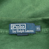 Polo By Ralph Lauren Polo Shirt - XL Green Cotton