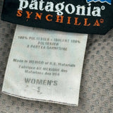 Synchilla Patagonia Fleece - Small Green Polyester