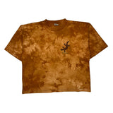 Indigenous Dreamings Single Stitch T-Shirt - XL Orange Cotton