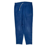Adidas Joggers - Large Blue Polyester