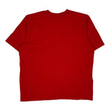 Carhartt T-Shirt - 2XL Red Cotton