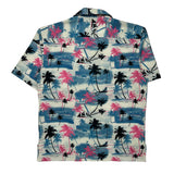 Aptro Graphic Hawaiian Shirt - XL Multicoloured Polyester
