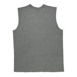Nike Tank Top - Large Gray Cotton