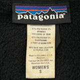 Patagonia Fleece Jacket - Small Black Polyester
