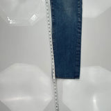 Levis Jeans - 30W 31L Blue Cotton