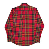Tommy Hilfiger Checked Shirt - Large Multicoloured Cotton