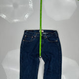 501 Levis Jeans - 32W 30L Blue Cotton
