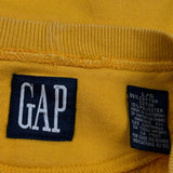 Blank Gap Sweatshirt - Large Yellow Cotton