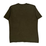 Carhartt T-Shirt - Large Brown Cotton