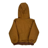 Age 4-5 Carhartt Jacket - 2XS Brown Cotton