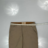 Red Head Carpenter Trousers - 38W 34L Khaki Cotton
