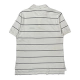 Chaps Ralph Lauren Polo Shirt - Large Black Cotton