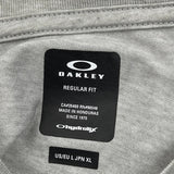 Hydrolix Oakley T-Shirt - Large Gray Cotton
