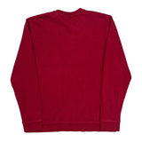 Oakley Long Sleeve T-Shirt - 2XL Red Cotton