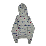 Reverse Weave Champion Hoodie - XS Grey Cotton