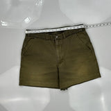 Patagonia Shorts - 36W 6L Green Cotton