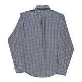 Ralph Lauren Striped Shirt - Large Grey Cotton
