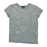 Polo By Ralph Lauren T-Shirt - Medium Blue Cotton