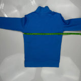 Polo By Ralph Lauren 1/4 Zip - Small Blue Cotton