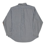 Ralph Lauren Striped Shirt - Large Blue Cotton