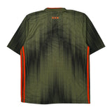 Ajax Adidas 2019-20 Away Football Shirt - Small Green Polyester