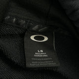 Oakley Hoodie - Large Gray Cotton