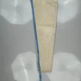 Levis Jeans - 31W 30L Beige Cotton