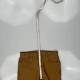 Dickies Double Knee Carpenter Pants - 32W 30L Brown Cotton