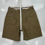 Polo By Ralph Lauren Chino Shorts - 36W 7L Khaki Cotton