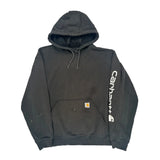 Carhartt Hoodie - Large Black Cotton