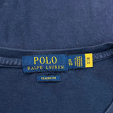 Polo By Ralph Lauren T-Shirt - XL Blue Cotton
