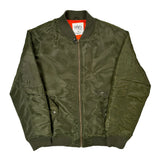Shaka Wear Bomber Jacket - XL Green Polyester