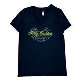 Chimney Rock Harley Davidson T-Shirt - Large Black Cotton