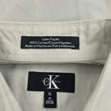 Calvin Klein Shirt - XL Grey Cotton