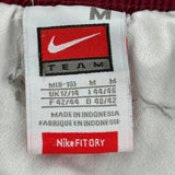 Age 11-12 Fsu Nike College Sport Shorts - Medium Burgundy Polyester