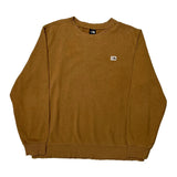 The North Face Sweatshirt - XL Brown Cotton