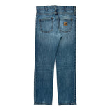 Carhartt Jeans - 32W 30L Blue Denim