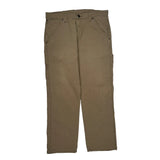 Wrangler Cargo Pants - 34W 30L Khaki Cotton